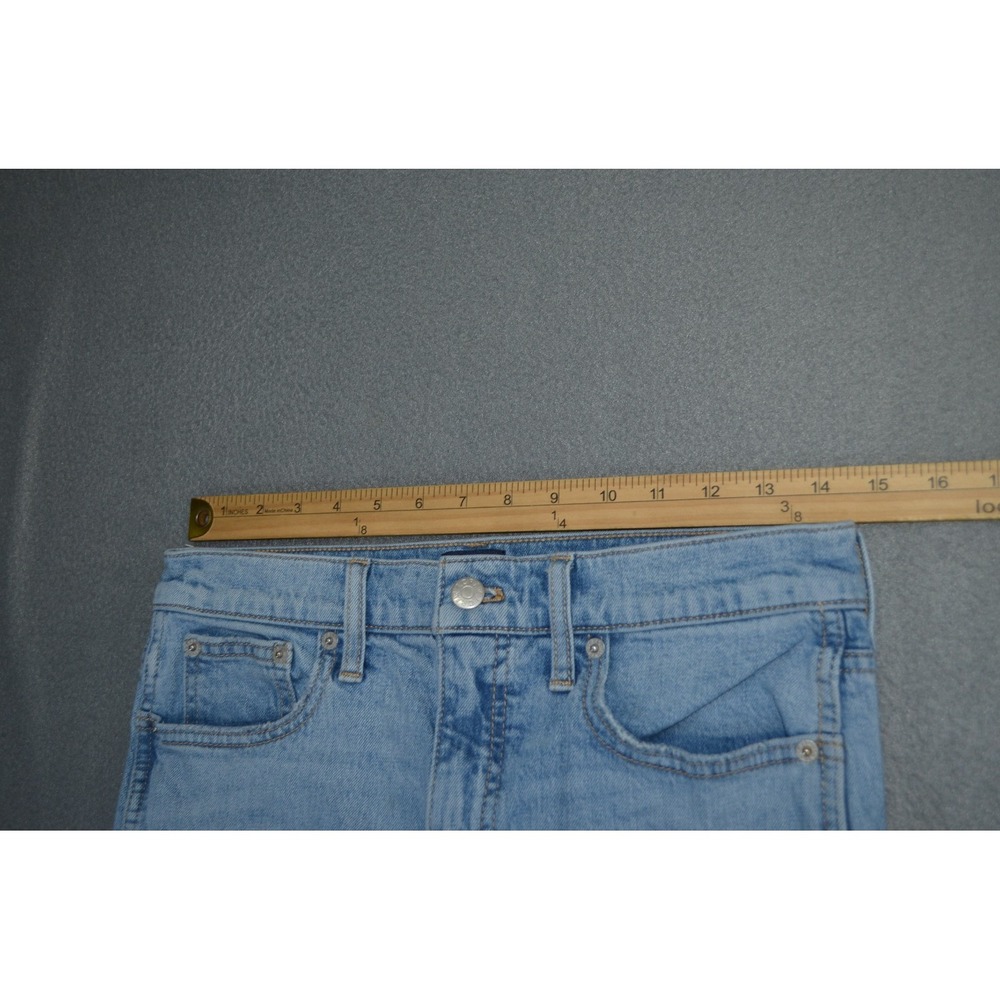 J. Crew Womens Classic Vintage High Rise In All-day Stretch Denim Jeans 27 x 28 - Picture 5 of 10